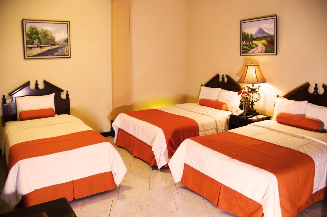 Hotel Royal Palace Guatemala City Exterior photo