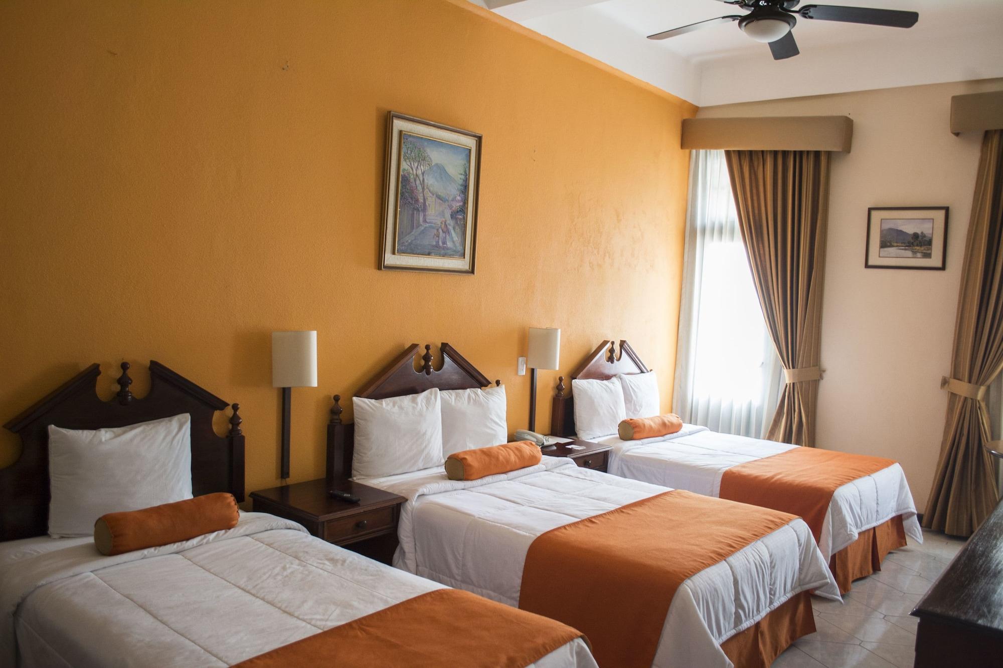 Hotel Royal Palace Guatemala City Exterior photo