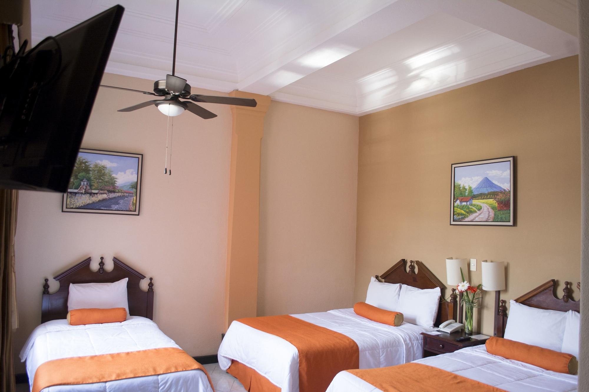 Hotel Royal Palace Guatemala City Exterior photo